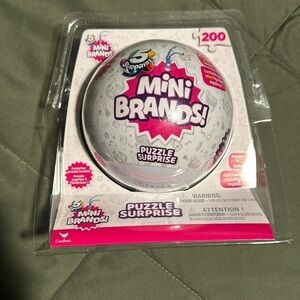Mini Brands Puzzle Surprise Series 1